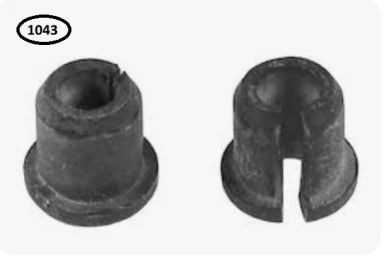 Sytytyskaapelin läpivientiholkki D5/9, VG2