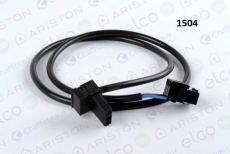 Sytytysmuuntajan ja sytytystulpan kaapeli, 3-nap./RAST 3-nap., L = 740 mm