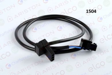 Sytytysmuuntajan ja sytytystulpan kaapeli, 3-nap./RAST 3-nap., L = 740 mm