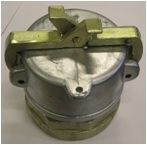 Täyttöjohdon kansi kamlok 3" sk päältä lukittava