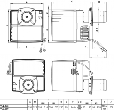 Öljypoltin ELCO Vectron VL 2.200 (130-200 kW)