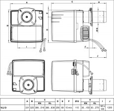 Öljypoltin ELCO Vectron VL 2.120 D (60-120 kW)