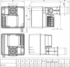 Öljypoltin ELCO Vectron VL 5.1200 D (400-1186 kW)