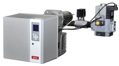 Kaasupoltin Elco VG 3.350 M E sähk. moduloiva (105-350 kW)